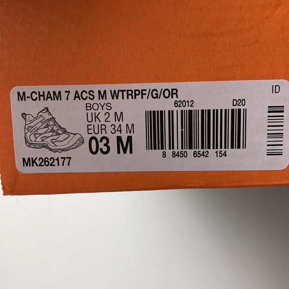 Merrell Unisex-Child Chameleon 7 Access Boots - Picture 7 of 7